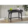 Alpine Furniture Flynn Mini/Large Desk in Black - Lifestyle - Alpine Furniture Flynn Mini/Large Desk in Black - Lifestyle