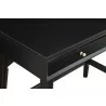 Alpine Furniture Flynn Mini/Large Desk in Black - Top Angled - Alpine Furniture Flynn Mini/Large Desk in Black - Top Angled
