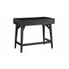 Alpine Furniture Flynn Mini/Large Desk in Black - Back Angled - Alpine Furniture Flynn Mini/Large Desk in Black - Back Angled