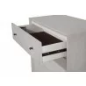 Flynn Small Chest in Gray - Drawer Opened - Flynn Small Chest in Gray - Drawer Opened