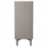 Alpine Furniture - Flynn Chest In Grey - Side