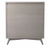 Alpine Furniture - Flynn Chest In Grey - Back