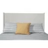 Flynn Queen Panel Bed in Gray - Headboard - Flynn Queen Panel Bed in Gray - Headboard