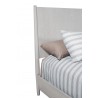 Alpine Furniture Flynn California King Panel Bed in Gray - Headboard