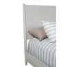 Flynn Queen Panel Bed in Gray - Headboard Close-up - Flynn Queen Panel Bed in Gray - Headboard Close-up