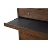Alpine Furniture - Flynn Chest In Walnut - Drawer Opened