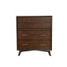 Alpine Furniture - Flynn Chest In Walnut - 