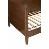 Alpine Furniture Flynn Mid Century Modern Twin Size Day Bed in Walnut - Leg Frame Only - Alpine Furniture Flynn Mid Century Modern Twin Size Day Bed in Walnut - Leg Frame Only