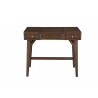 Alpine Furniture Flynn Bedroom Vanity in Walnut - Front