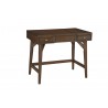 Alpine Furniture Flynn Bedroom Vanity in Walnut - Angled