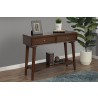 Alpine Furniture Flynn Console Table in Walnut - Lifestyle 2