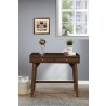 Alpine Furniture Flynn Mini/Large Desk in Walnut - Lifestyle 2