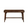 Alpine Furniture Flynn Large Desk in Walnut - Front