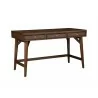 Alpine Furniture Flynn Large Desk in Walnut - Angled - Alpine Furniture Flynn Large Desk in Walnut - Angled