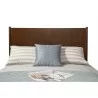 Alpine Furniture Flynn California King Panel Bed in Walnut - Headboard Front - Alpine Furniture Flynn California King Panel Bed in Walnut - Headboard Front