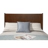 Flynn Full Size Panel Bed in Walnut - Headboard Front