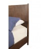 Flynn Queen Panel Bed in Walnut - Headboard Close-up