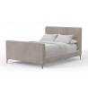 Alpine Furniture Zaldy Queen Platform Bed - Side Angled