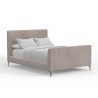 Alpine Furniture Zaldy Queen Platform Bed - Angled