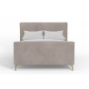 Alpine Furniture Zaldy Queen Platform Bed - Front