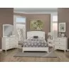 Alpine Furniture Baker Mirror in White - Lifestyle - Alpine Furniture Baker Mirror in White - Lifestyle