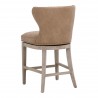 Essentials For Living Milton Swivel Counter Stool - Back Side Angle