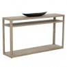 Sunpan Doncaster Console Table - Lifestyle