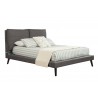 Alpine Furniture Gabriela Queen Platform Bed - Angled
