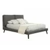 Alpine Furniture Gabriela Queen Platform Bed - Angled - Alpine Furniture Gabriela Queen Platform Bed - Angled