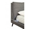 Alpine Furniture Gabriela California King Platform Bed - Headboard Close-up