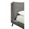 Alpine Furniture Gabriela Queen Platform Bed - Headboard Angled - Alpine Furniture Gabriela Queen Platform Bed - Headboard Angled