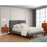 Alpine Furniture Gabriela Queen Platform Bed - Lifestyle