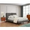 Alpine Furniture Gabriela Full Platform Bed - Lifestyle - Alpine Furniture Gabriela Full Platform Bed - Lifestyle