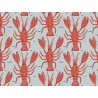 Fabric Color (D) - Lobsters