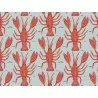 Fabric Color (D) - Lobsters - Fabric Color (D) - Lobsters