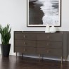 Sunpan Moretti Dresser Tundra Grey - Lifestyle