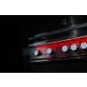 TrueFlame 40" 5 Burner Gas Grill - Led Bar Front Panel