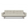 Innovation Living Dublexo Sofa With Arms in Mixed Dance Natural - Front