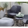 Cane-Line Vibe Lounge Chair Outdoor view 3 - Cane-Line Vibe Lounge Chair Outdoor view 3