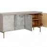 Sunpan Mirabelli Sideboard - Front Side Opened Angle