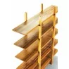 Greenington Magnolia Shelf, Exotic - Top angle - Greenington Magnolia Shelf, Exotic - Top angle