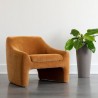 Sunpan Nevaeh Lounge Chair Danny Amber - Lifestyle