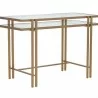 Sunpan Lizette Desk - Front Side Angle - Sunpan Lizette Desk - Front Side Angle