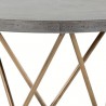 Sunpan Wesley End Table - Closeup Top Angle