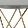 Sunpan Wesley End Table - Closeup Top Angle - Sunpan Wesley End Table - Closeup Top Angle