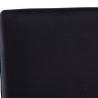 Sunpan Joyce Dining Chair in Cube Black - Closeup Top Angle