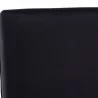 Sunpan Joyce Dining Chair in Cube Black - Closeup Top Angle - Sunpan Joyce Dining Chair in Cube Black - Closeup Top Angle