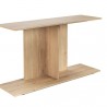Sunpan Madsen Console Table - Front Side Angle