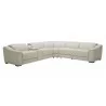 J&M Nova 6pc Motion Sectional  tan - J&M Nova 6pc Motion Sectional  tan