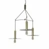 Sunpan Tobias Chandelier - Front Angle - Sunpan Tobias Chandelier - Front Angle